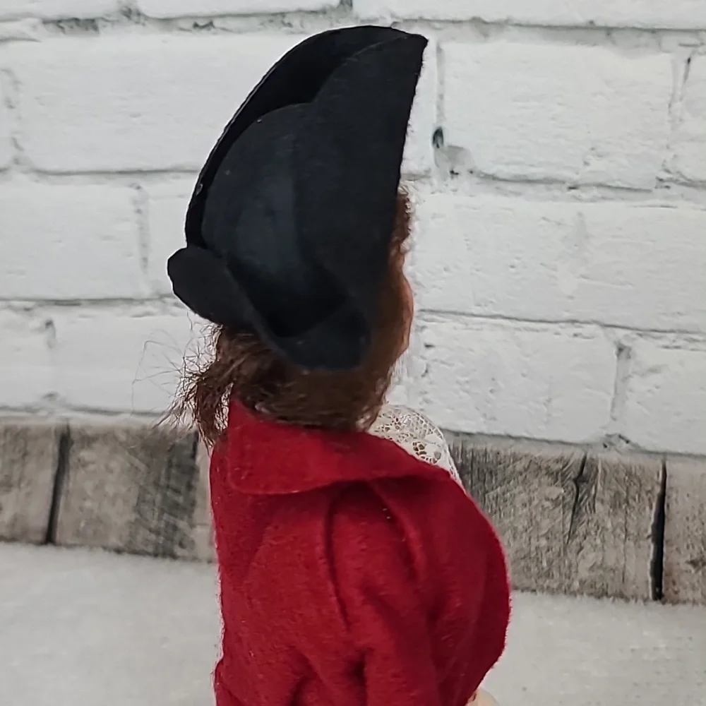 Byers' Choice Caroler 2000 Williamsburg Christmas Colonial Family Father Vintage